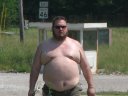 Gay chubby community member