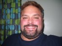 Gay chubby community member