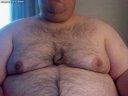 Gay chubby community member