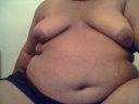 Gay chubby community member
